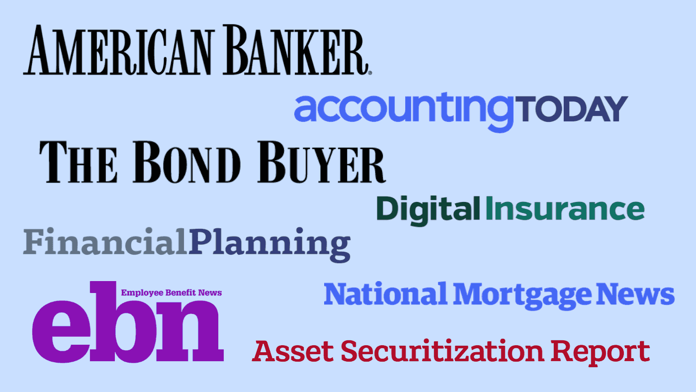 New Partner: American Banker and a Slew of Financial News Journals