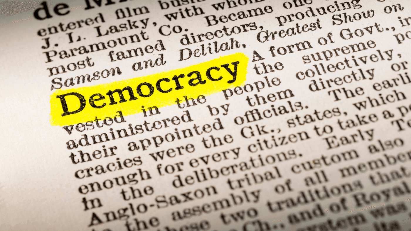 How do news deserts affect local democracy?