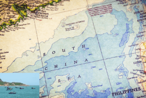 Why is the South China Sea contested?